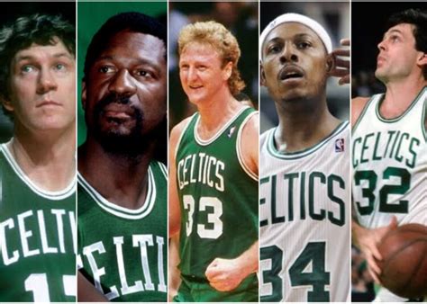 Ranking the Top 25 Players in Boston Celtics History.